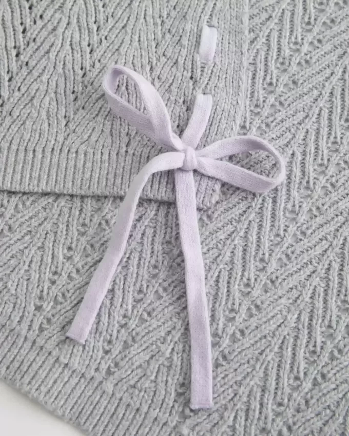 Easy Textured No-Close Cardigan