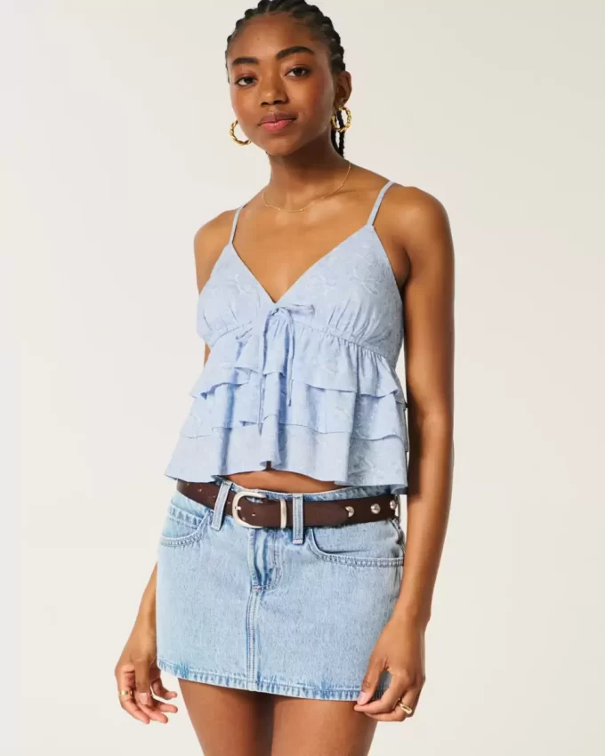 Easy Tiered Blouse Easy Tiered Blouse