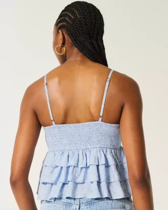 Easy Tiered Blouse