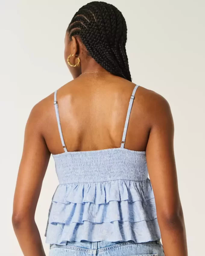 Easy Tiered Blouse Easy Tiered Blouse