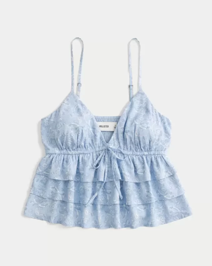 Easy Tiered Blouse Easy Tiered Blouse