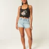 Easy Trend Drop Surf Graphic Tank