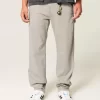 Embroidered Loose Painter Jeans
