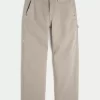 Embroidered Loose Painter Jeans