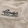 Embroidered Loose Painter Jeans