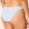 Embroidered Low-Rise Cheeky Bikini Bottom
