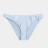 Embroidered Low-Rise Cheeky Bikini Bottom