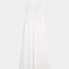 Embroidered Maxi Dress