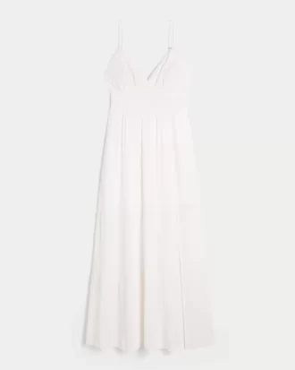Embroidered Maxi Dress
