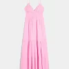 Embroidered Maxi Dress