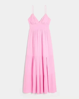 Embroidered Maxi Dress