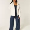 Faux Fur-Lined All-Weather Jacket