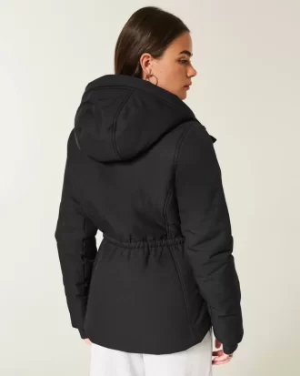 Faux Fur-Lined All-Weather Jacket