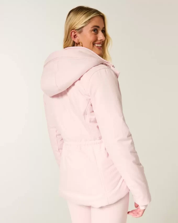Faux Fur-Lined All-Weather Jacket
