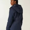 Faux Fur-Lined All-Weather Jacket