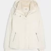 Faux Fur-Lined All-Weather Jacket