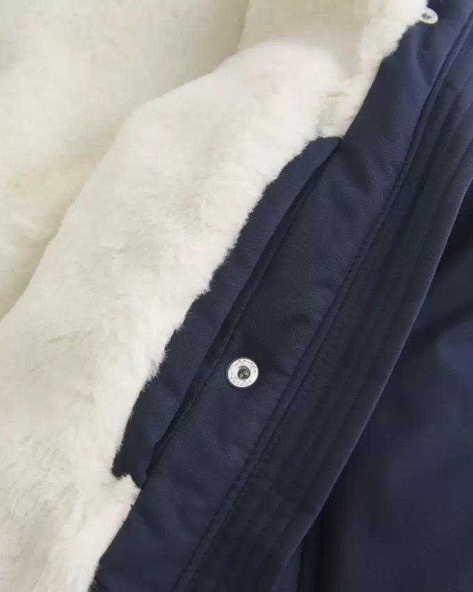 Faux Fur-Lined All-Weather Jacket