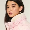 Faux Fur-Lined Puffer Jacket