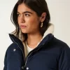 Faux Fur-Lined Puffer Jacket
