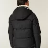 Faux Fur-Lined Puffer Jacket