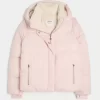 Faux Fur-Lined Puffer Jacket