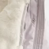 Faux Fur-Lined Puffer Jacket