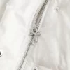 Faux Fur-Lined Puffer Jacket