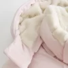 Faux Fur-Lined Puffer Jacket