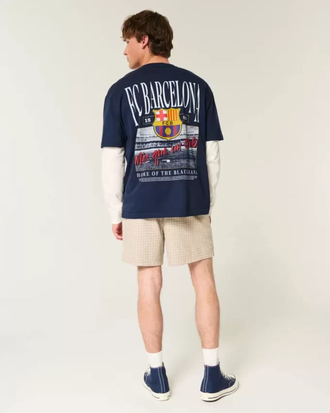 FC Barcelona Graphic Tee