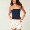 Flannel Boxer Shorts