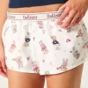 Flannel Boxer Shorts