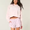 Flannel Boxer Shorts