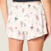 Flannel Boxer Shorts