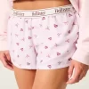 Flannel Boxer Shorts