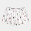 Flannel Boxer Shorts