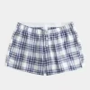 Flannel Boxer Shorts