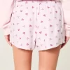 Flannel Boxer Shorts