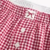 Flannel Boxer Shorts
