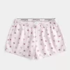 Flannel Boxer Shorts