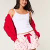 Flannel Tie Shorts