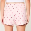 Flannel Tie Shorts