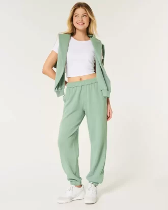 Fleece Icon Dad Joggers