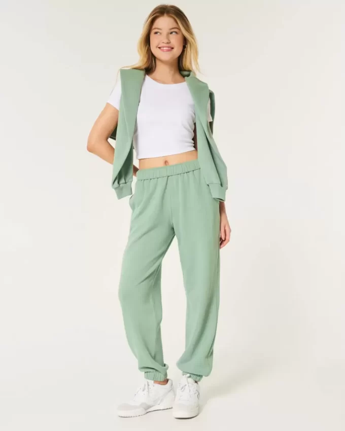 Fleece Icon Dad Joggers