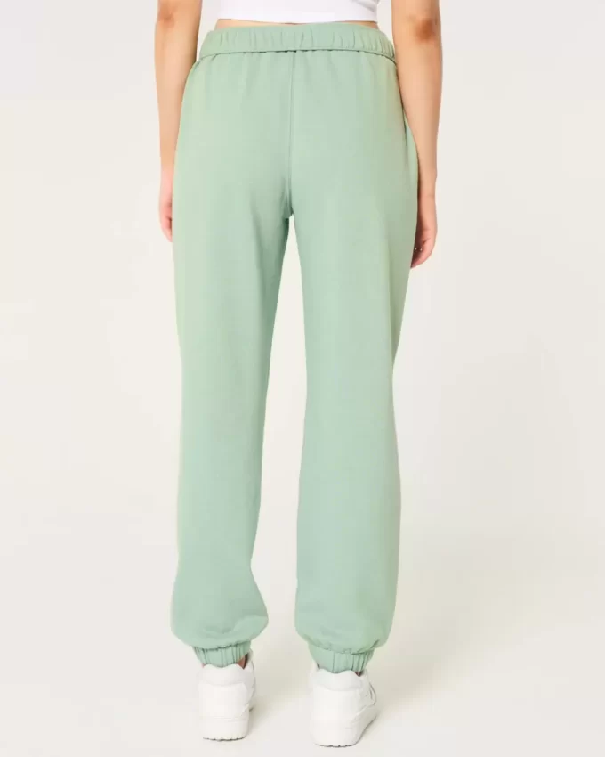 Fleece Icon Dad Joggers