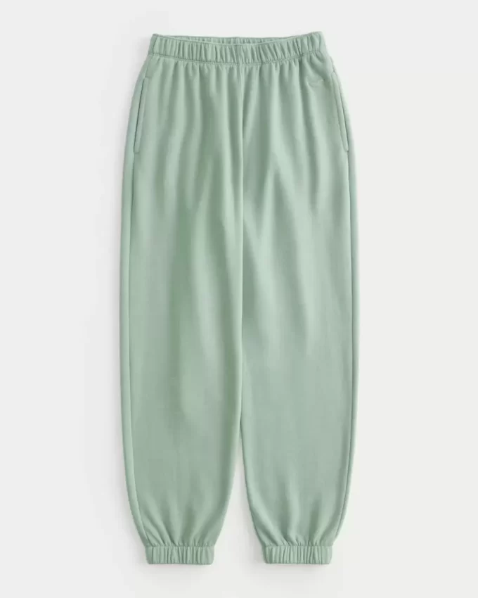 Fleece Icon Dad Joggers