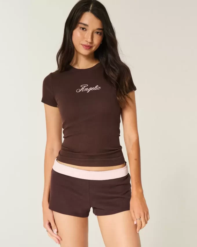 Fleece Mini Short