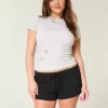 Fleece Mini Shorts