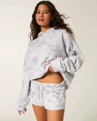 Fleece Mini Shorts