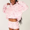 Fleece Mini Shorts