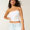 Fleece Mini Shorts